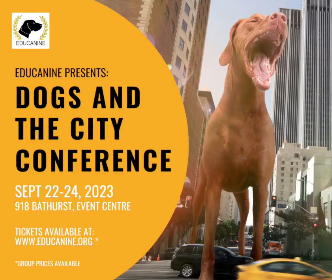 Educanine Presents: Dogs in the City Conference