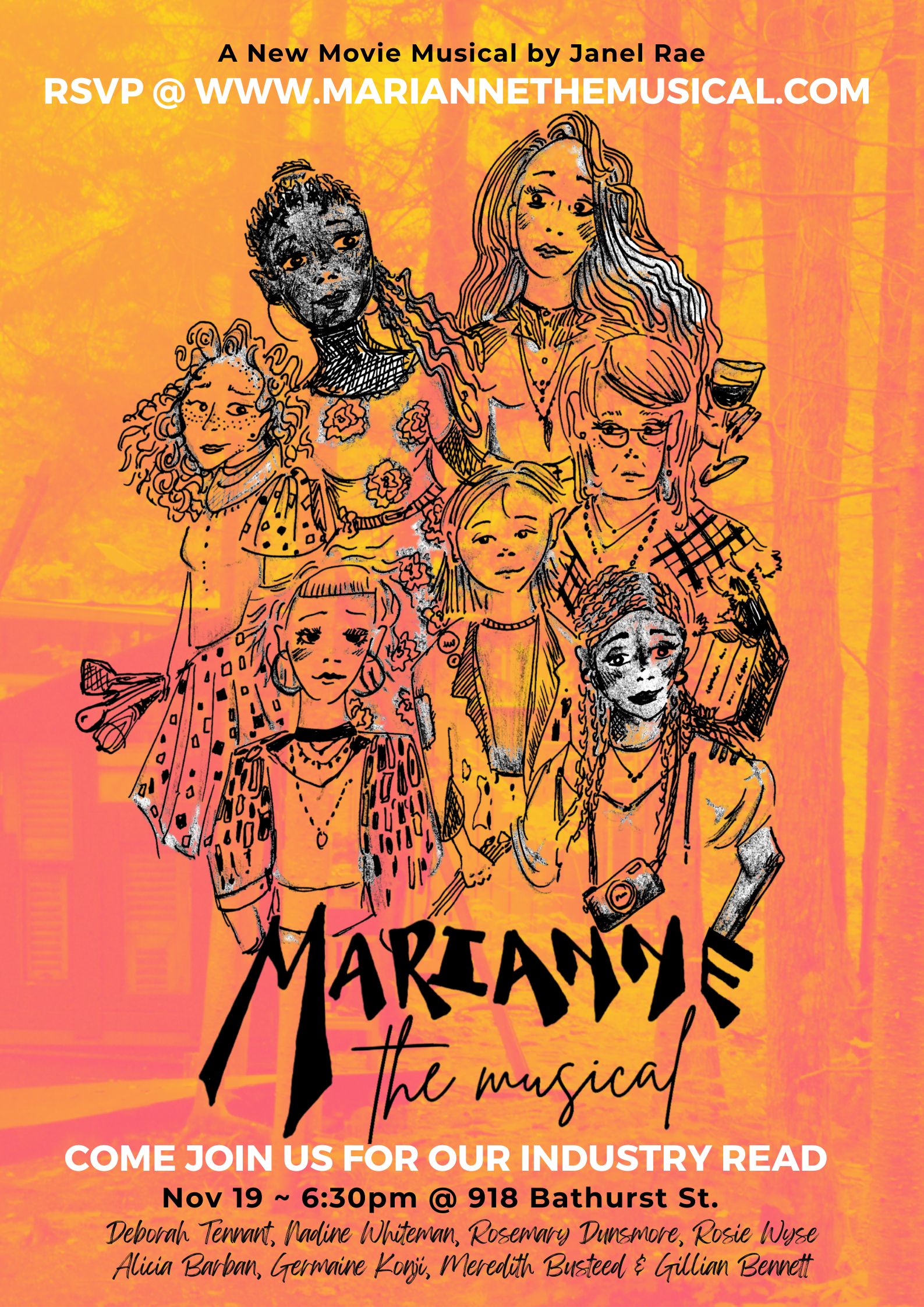 Marianne The Musical Poster
